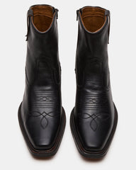 SANDERSON BLACK LEATHER