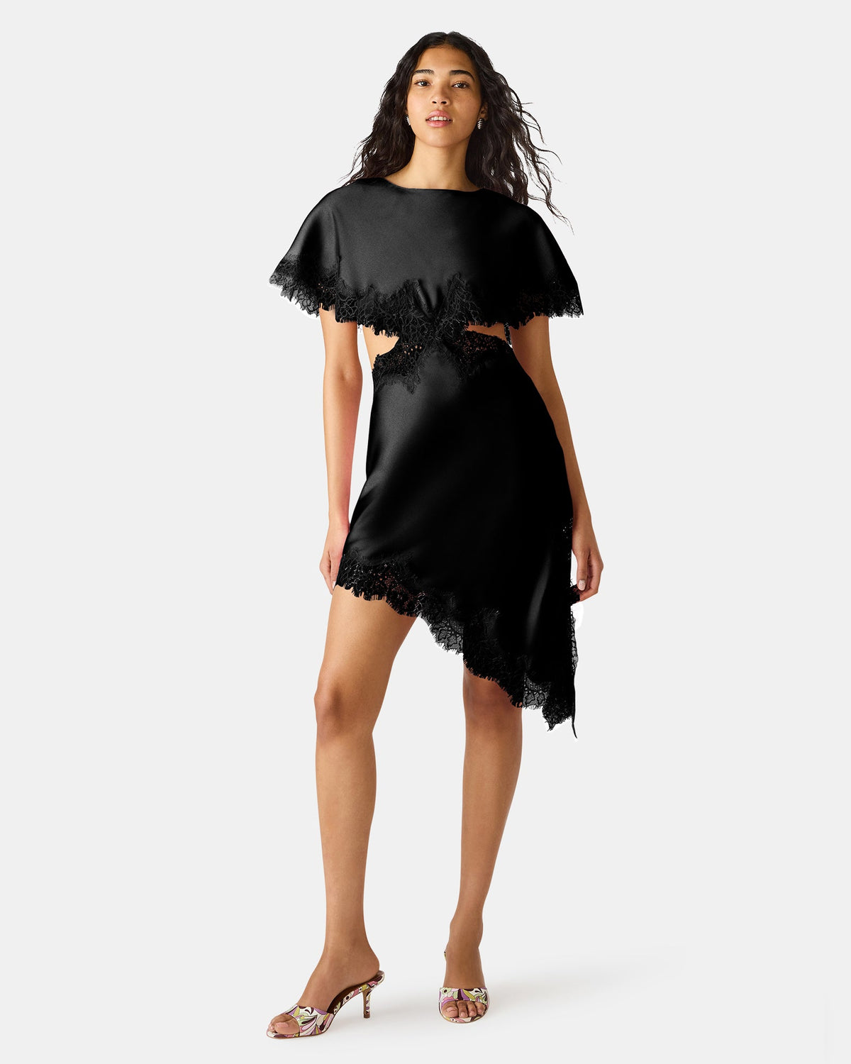 MAYCI DRESS BLACK