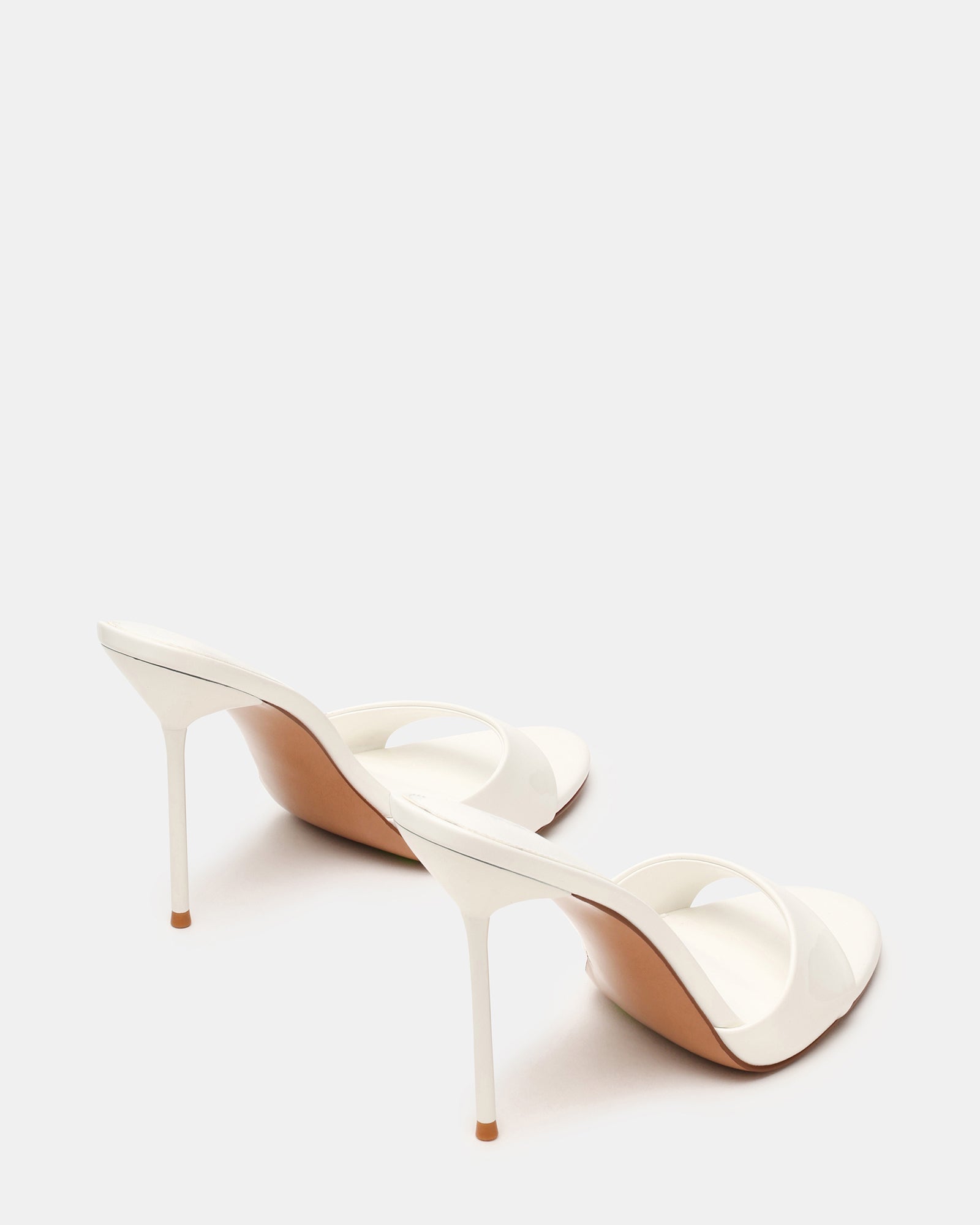 DAVINA WHITE PATENT