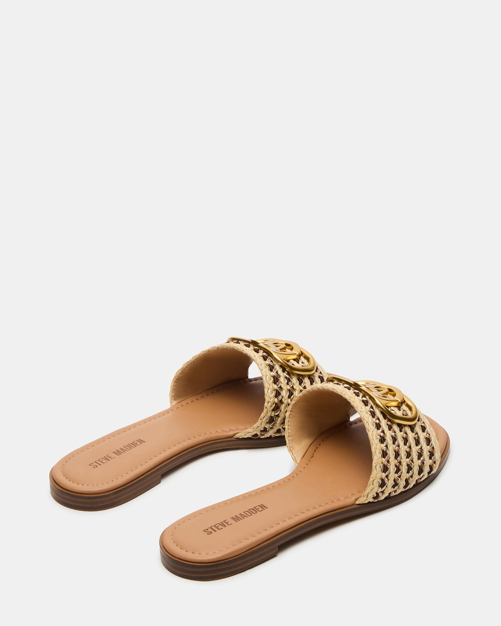KORA BROWN RAFFIA