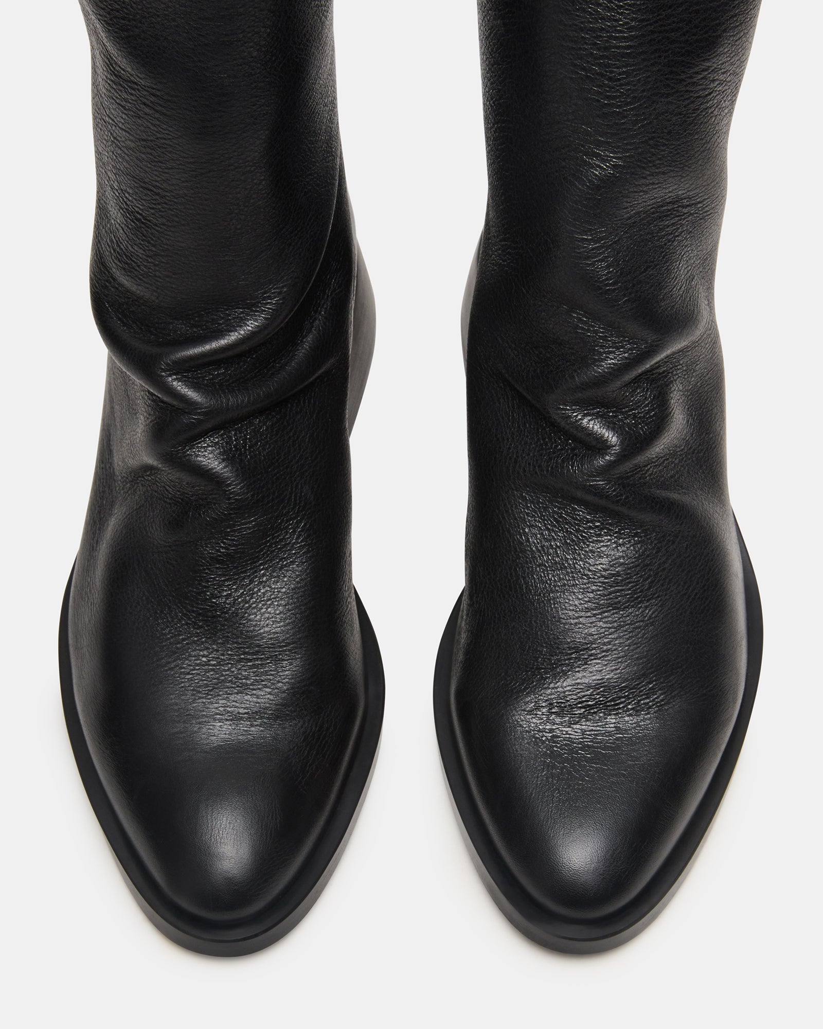 NEXIE BLACK LEATHER
