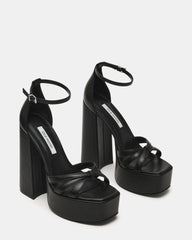 RETRO BLACK LEATHER